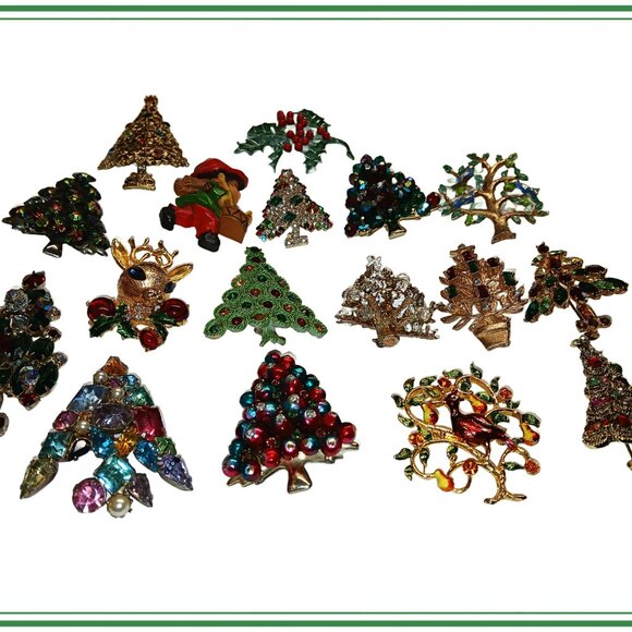 Collection of Vintage Rhinestone Jewelry - Picture 2 of 8